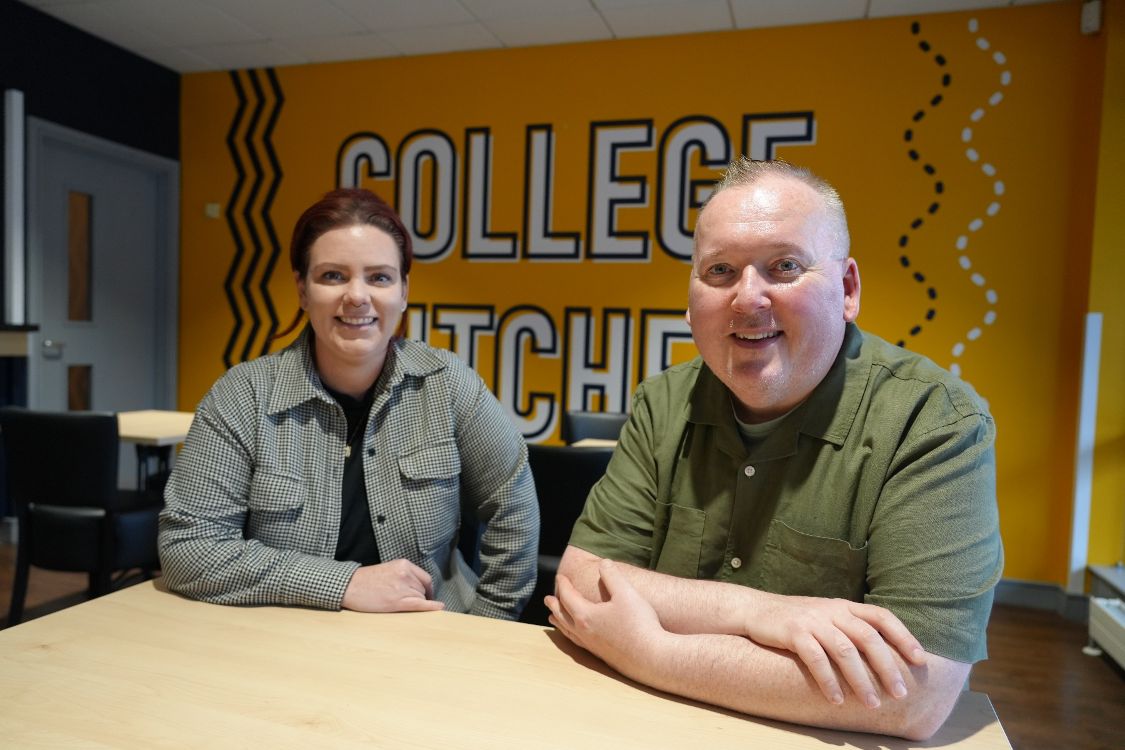 Bronagh Beattie and Thomas Turley